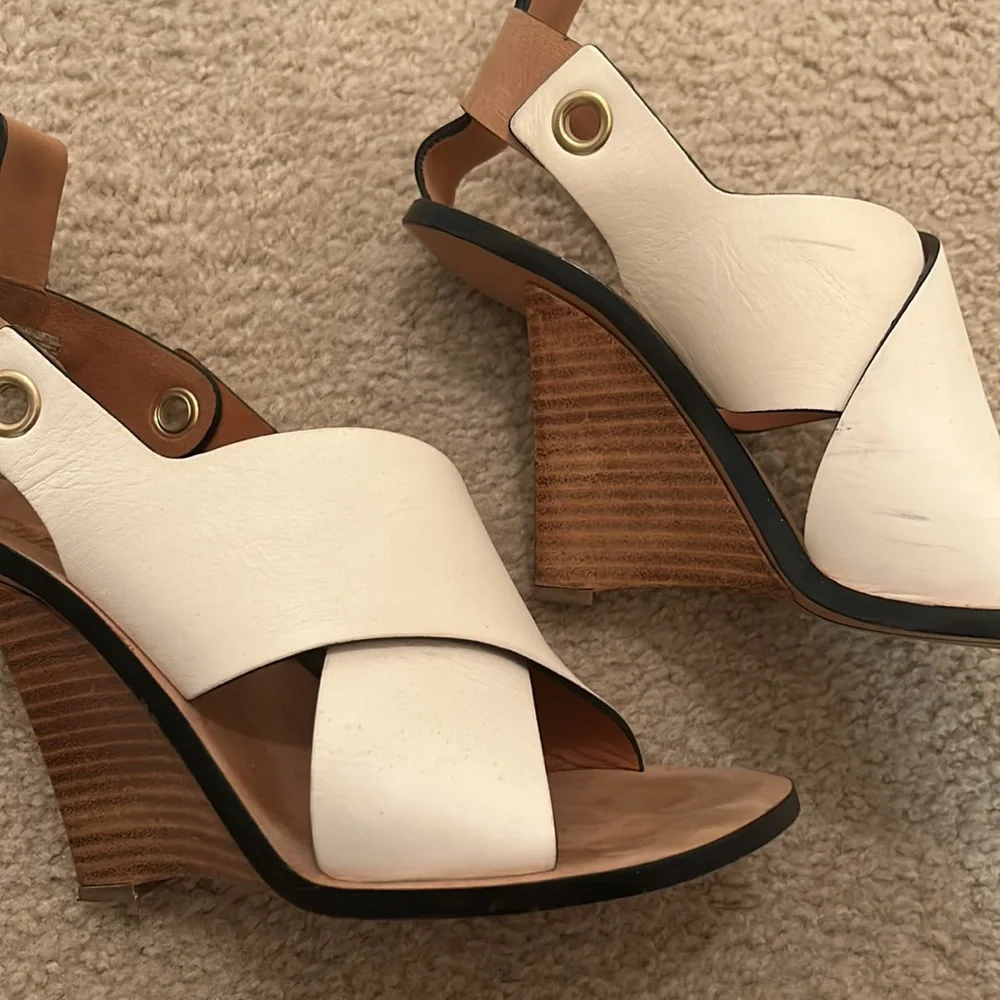 Chloe wedges - Picture 4 of 8